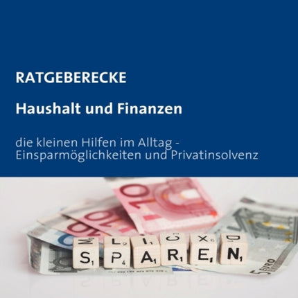 Haushalt und Finanzen: die kleinen Hilfen im