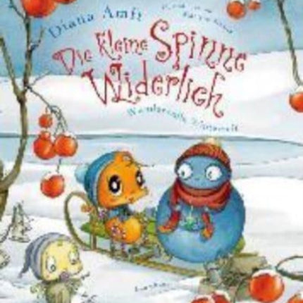 Die kleine Spinne Widerlich - Wundervolle Winterzeit