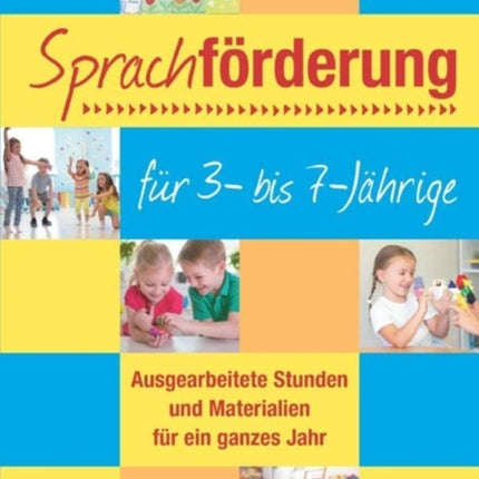 Sprachförderung für 3 bis 7Jährige