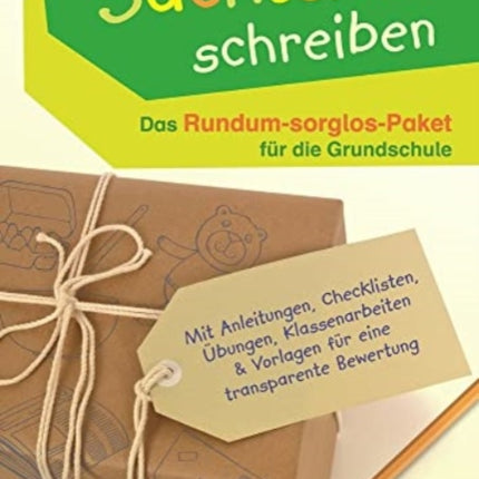 Sachtexte schreiben  Das RundumsorglosPaket für