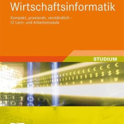 Masterkurs Wirtschaftsinformatik: Kompakt, praxisnah, verständlich - 12 Lern- und Arbeitsmodule