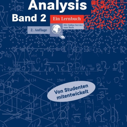 Analysis Band 2: Ein Lernbuch