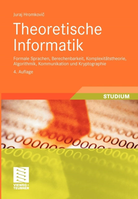 Theoretische Informatik: Formale Sprachen,