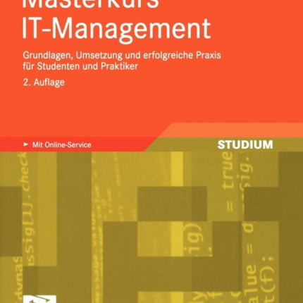 Masterkurs IT-Management: Grundlagen, Umsetzung