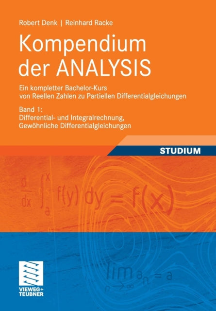 Kompendium der ANALYSIS - Ein kompletter