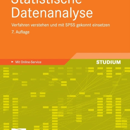 Statistische Datenanalyse: Verfahren verstehen