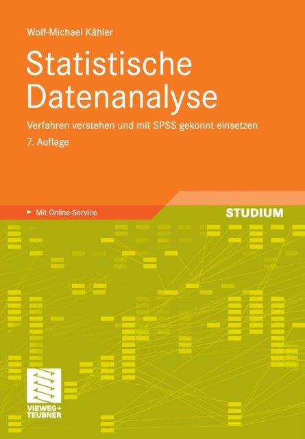 Statistische Datenanalyse: Verfahren verstehen