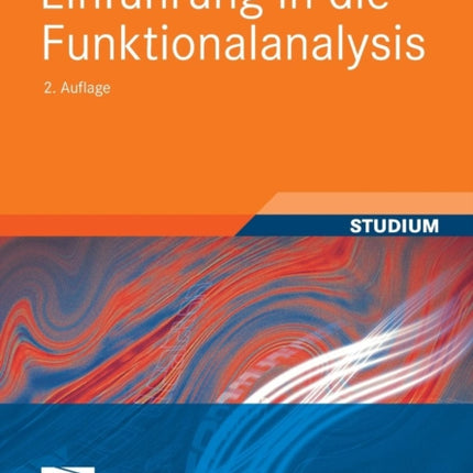 Einführung in die Funktionalanalysis