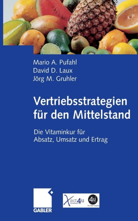 Vertriebsstrategien für den Mittelstand: Die Vitaminkur für Absatz, Umsatz und Ertrag