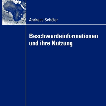 Beschwerdeinformationen und Ihre Nutzung