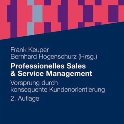 Professionelles Sales & Service Management: