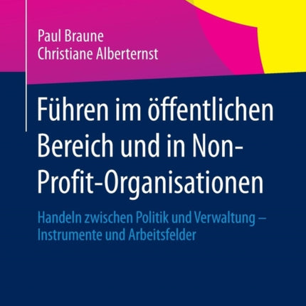 Führen im öffentlichen Bereich und in