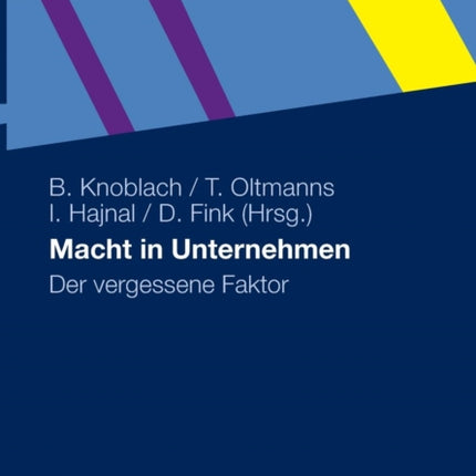 Macht in Unternehmen: Der vergessene Faktor