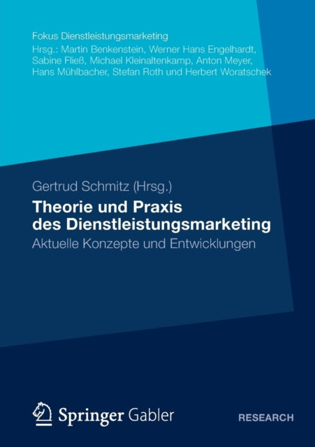 Theorie und Praxis des Dienstleistungsmarketing: