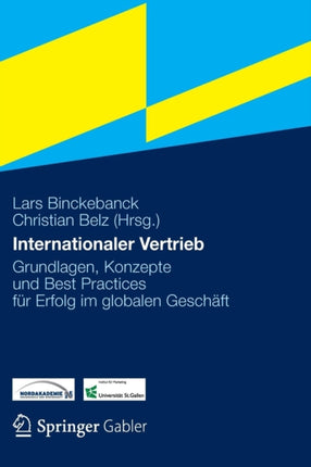 Internationaler Vertrieb: Grundlagen, Konzepte
