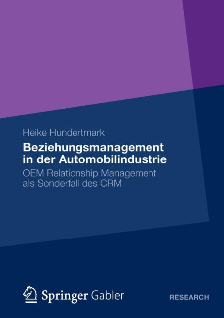 Beziehungsmanagement in der Automobilindustrie: