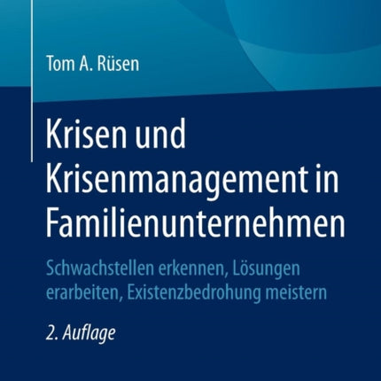 Krisen und Krisenmanagement in