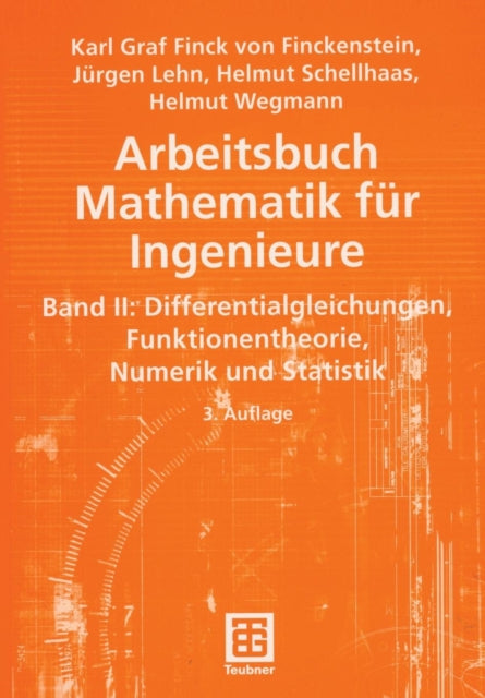 Arbeitsbuch Mathematik für Ingenieure, Band II: