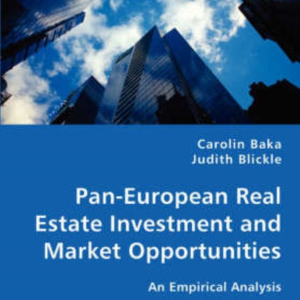 Pan-European Real Estate Investment and Market