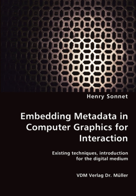 Embedding Metadata in Computer Graphics for