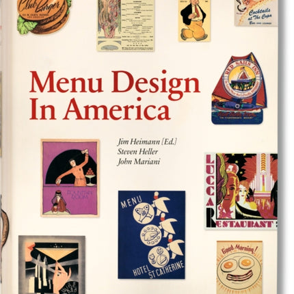 Menu Design in America. 1850–1985