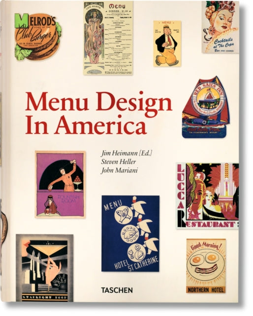 Menu Design in America. 1850–1985