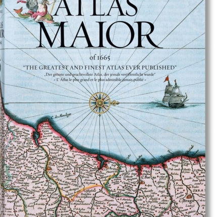 Joan Blaeu. Atlas Maior of 1665