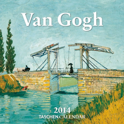 Van Gogh  2014 Tear Off Calendar All international holidays included Taschen Tearoff Calendars