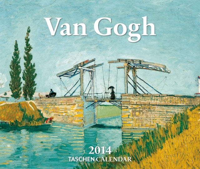 Van Gogh  2014 Tear Off Calendar All international holidays included Taschen Tearoff Calendars