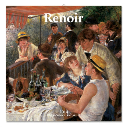 Renoir  2014 Wall Calendar Taschen Wall Calendars