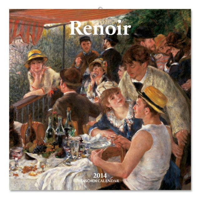 Renoir  2014 Wall Calendar Taschen Wall Calendars