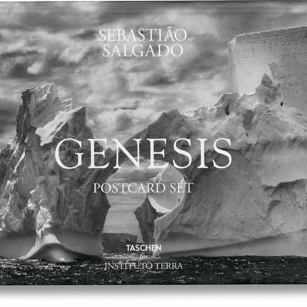 Sebastião Salgado. Genesis. Postcard Set