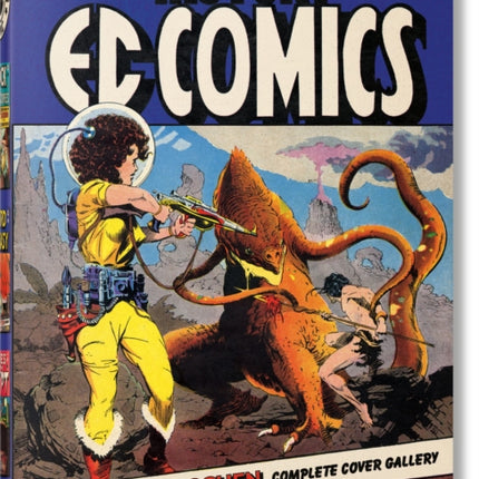 The History of EC Comics