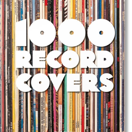 1000 Record Covers