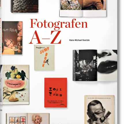 Fotografen AZ Meister und ihre Monografien