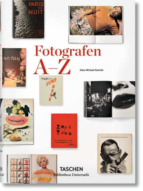 Fotografen AZ Meister und ihre Monografien