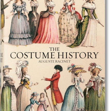 Auguste Racinet. The Costume History