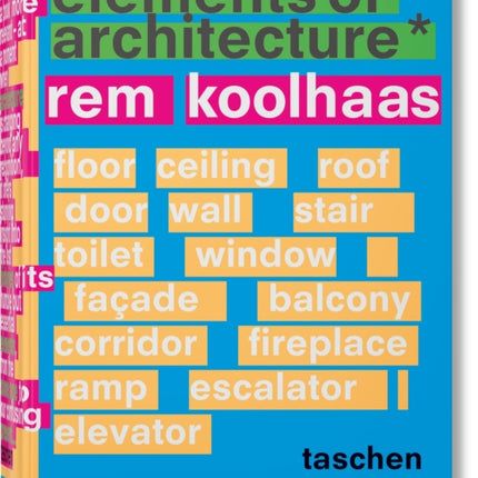 Koolhaas. Elements of Architecture