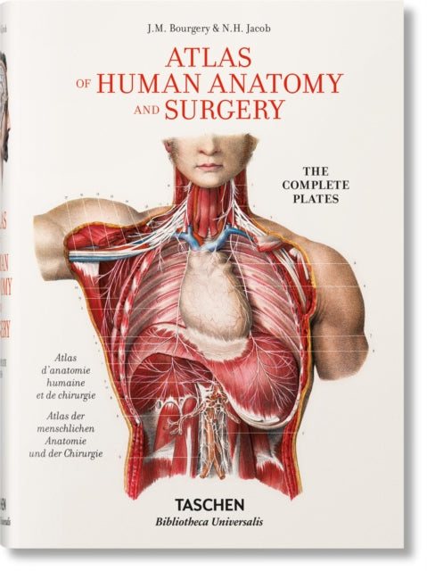 Bourgery. Atlas de Anatomía Humana Y Cirugía