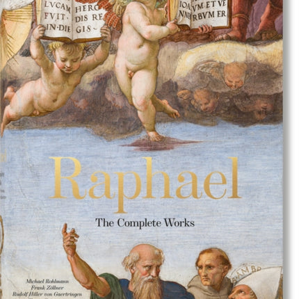 Raffael. Das Gesamtwerk. Gemälde Fresken Teppiche