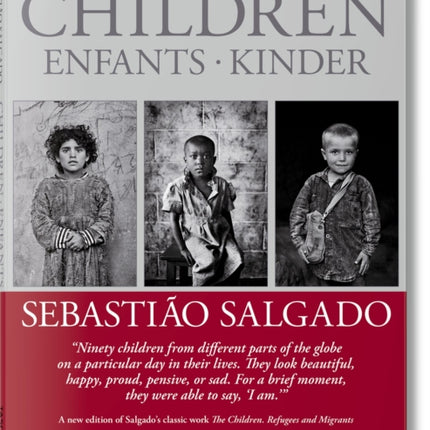 Sebastião Salgado. Children