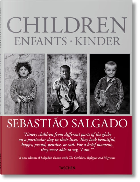 Sebastião Salgado. Children