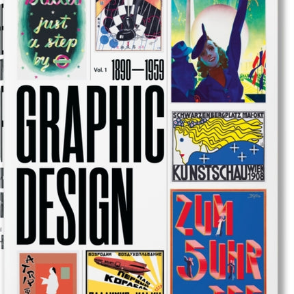 The History of Graphic Design: 1890-1959: 1