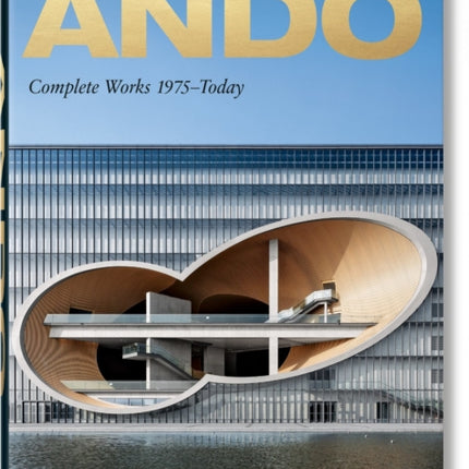 Ando. Complete Works 1975–Today. 40th Ed.