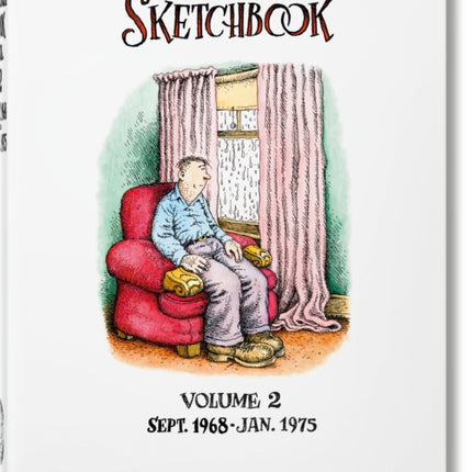 Robert Crumb. Sketchbook Vol. 2. 19681975