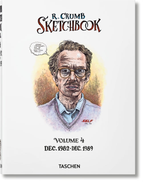 Robert Crumb Sketchbook Vol 4 19821989