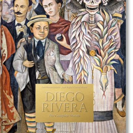 Diego Rivera Smtliche Wandgemlde