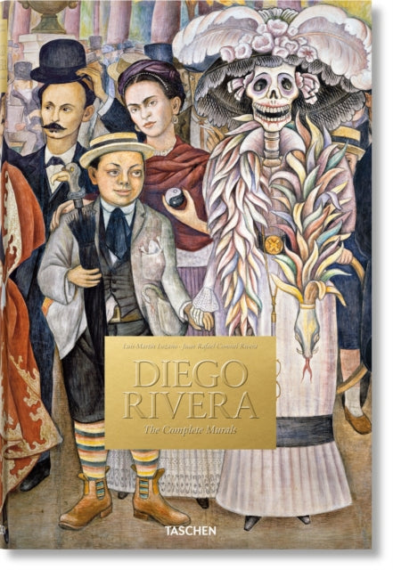 Diego Rivera Smtliche Wandgemlde