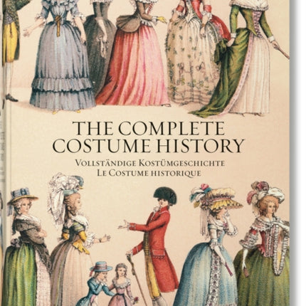 Racinet. The Complete Costume History