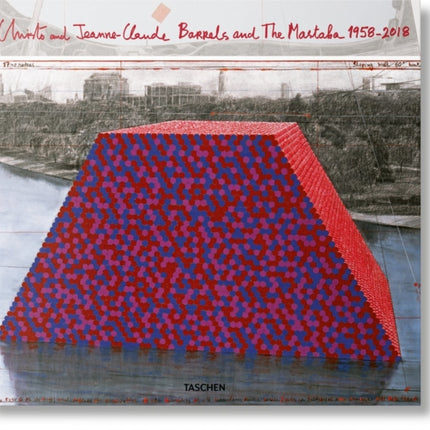 Christo and JeanneClaude. Barrels and The Mastaba 19582018